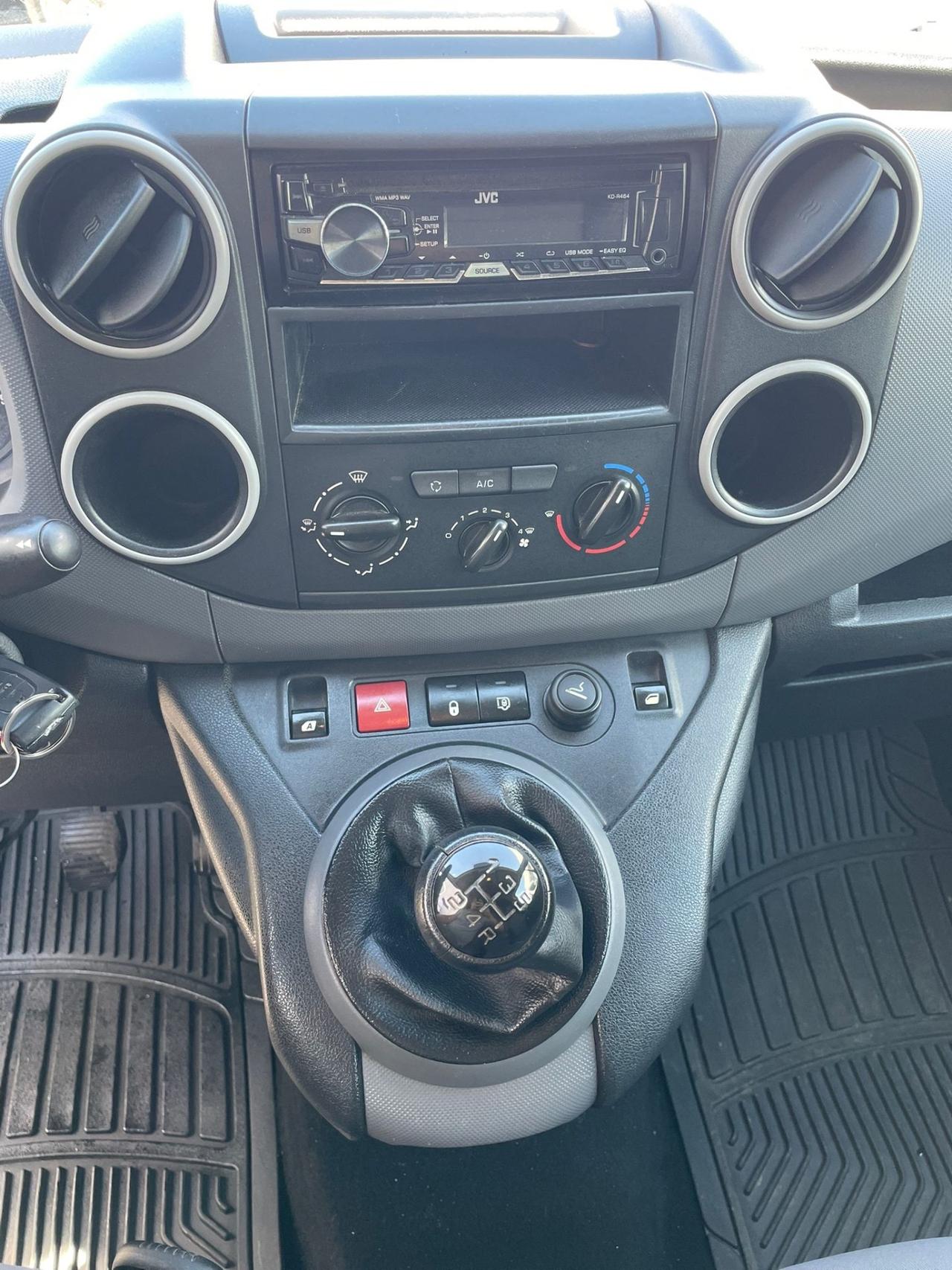 Peugeot Partner 1.6 HDi , 3 POSTI, POCHI KM, CON GRIGLIA, SUBITO PRONTO