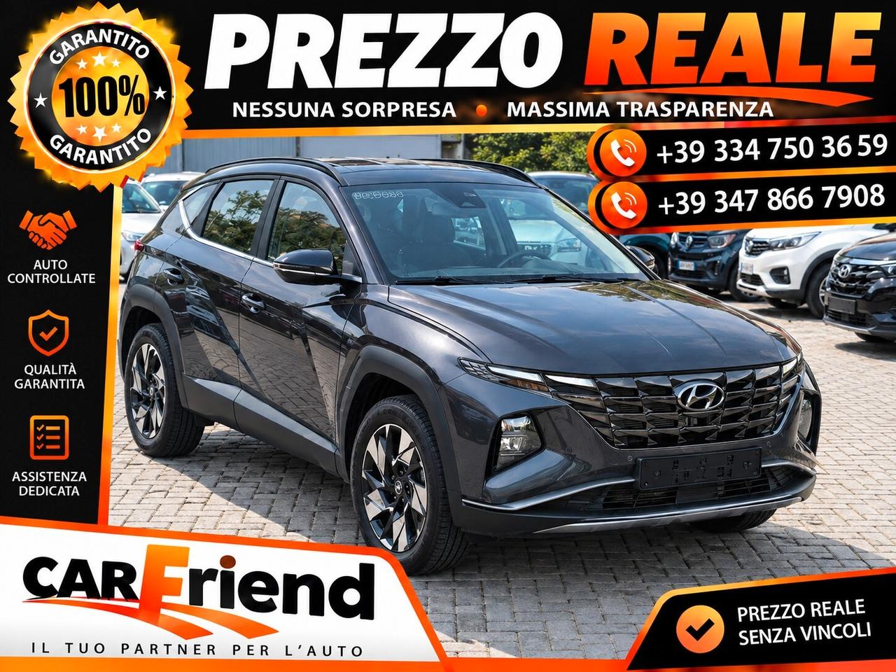 Hyundai Tucson 1.6 CRDI XLine