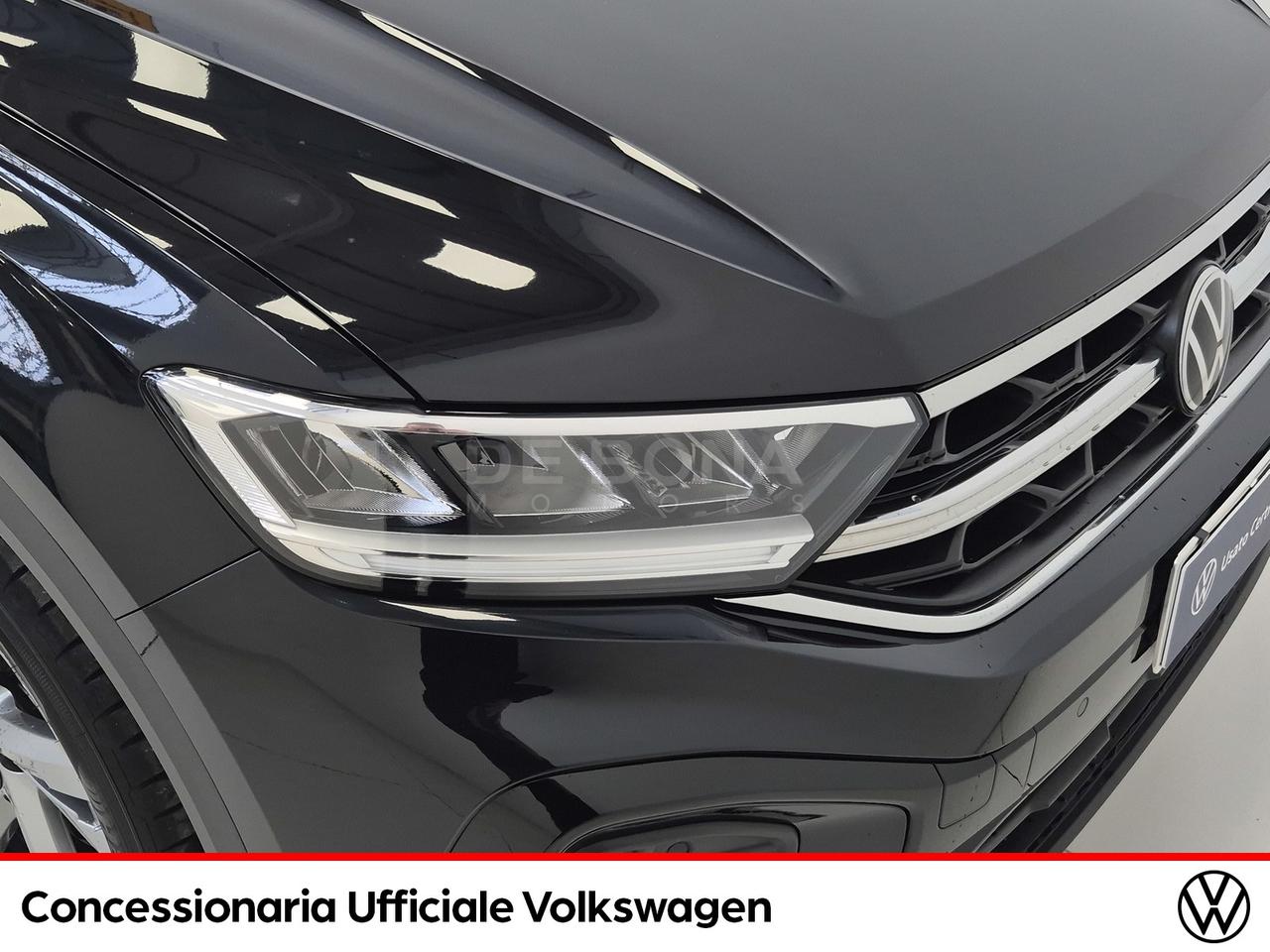 Volkswagen T-Roc 1.0 tsi r-line 110cv