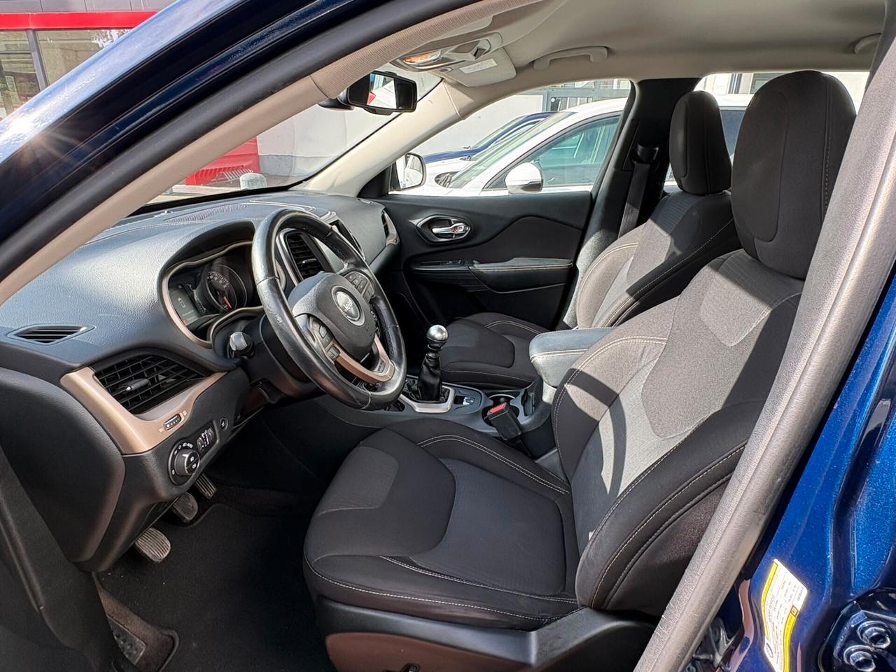 Jeep Cherokee 2.0 Mjt II Limited