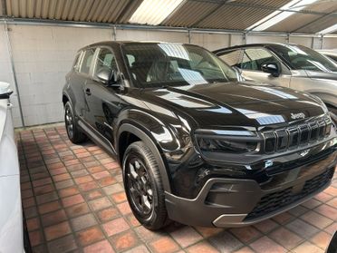 Jeep Avenger 1.2 Turbo 100 CV MHEV Longitude