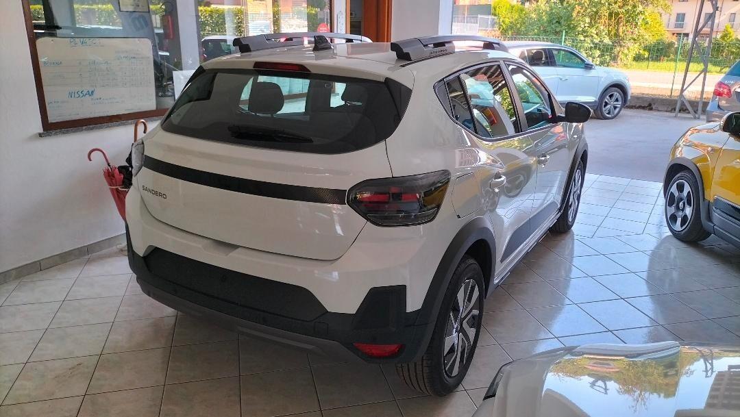 DACIA SANDERO STEPWAY 1.2 120cv GPL!! EXPRESSION!! NO VINCOLI!!