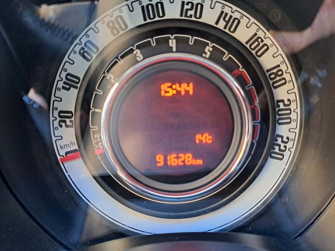 Fiat 500 1.2 Lounge GPL SOLI 91000KM