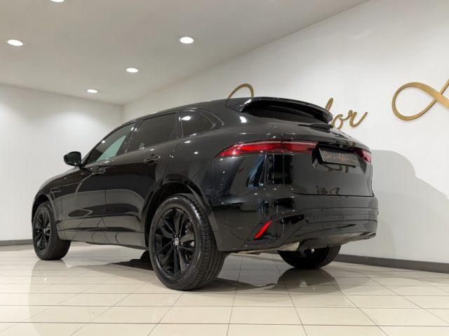 JAGUAR F-Pace 2.0 204 CV AWD R-Dynamic Black