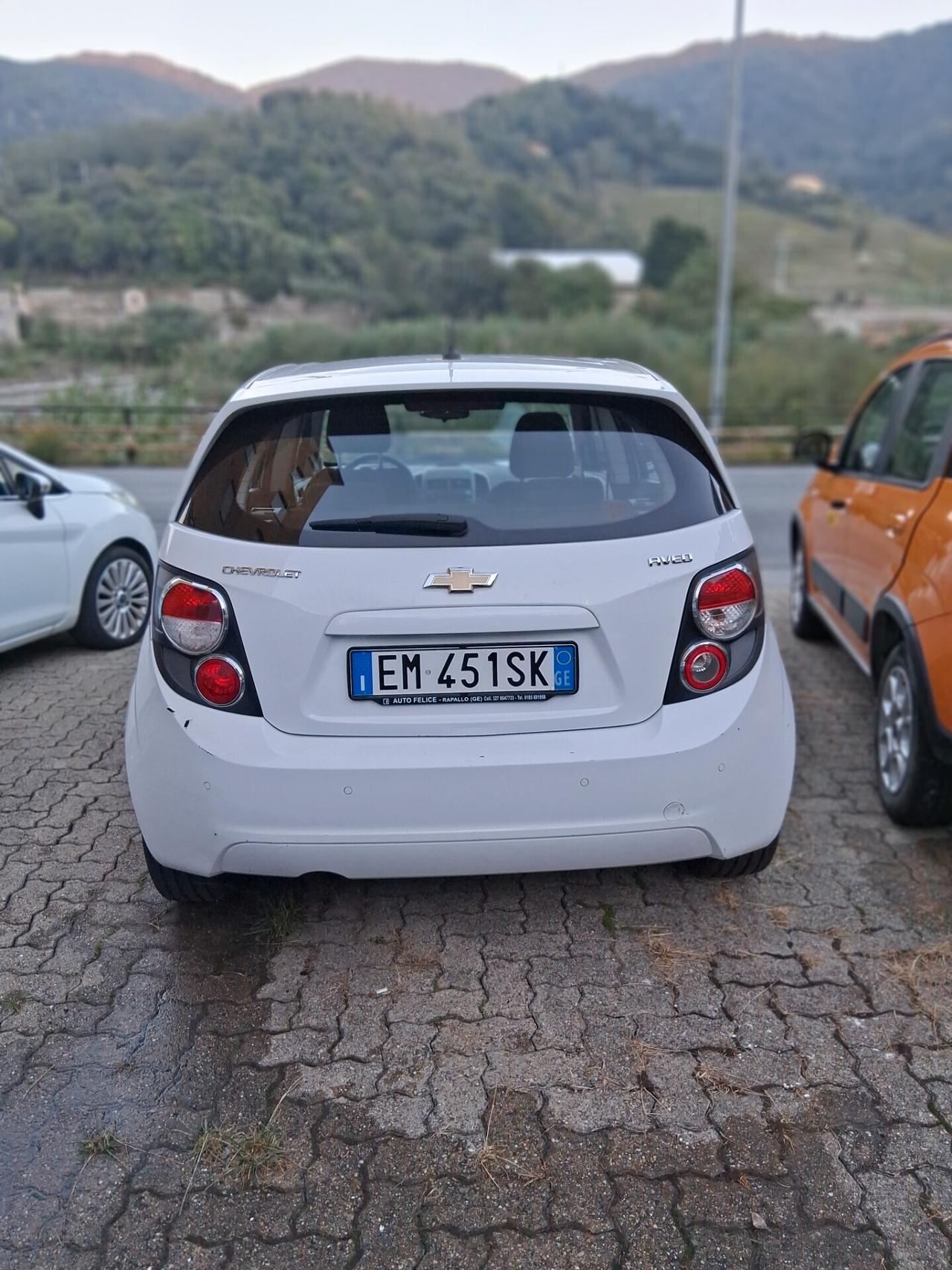 Chevrolet Aveo 1.2 86CV 5 porte LTZ