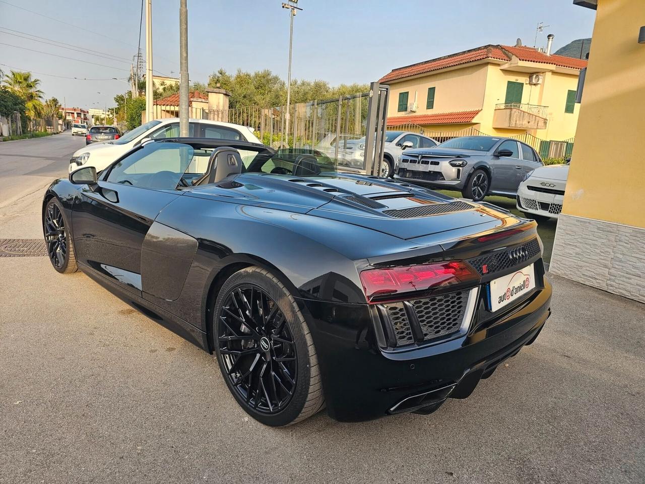 Audi R8 Spyder 5.2 540cv quattro Carboceramica