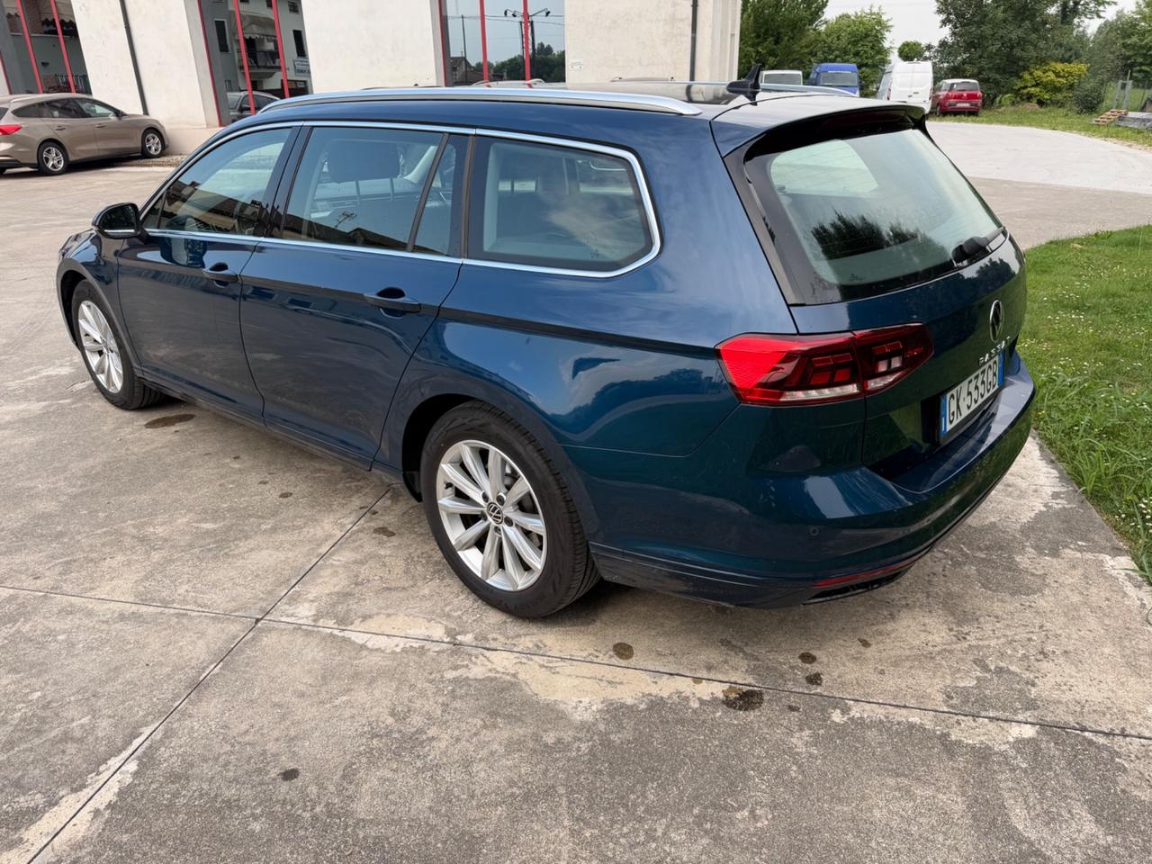 Volkswagen Passat Variant 2.0 TDI SCR EVO DSG Business
