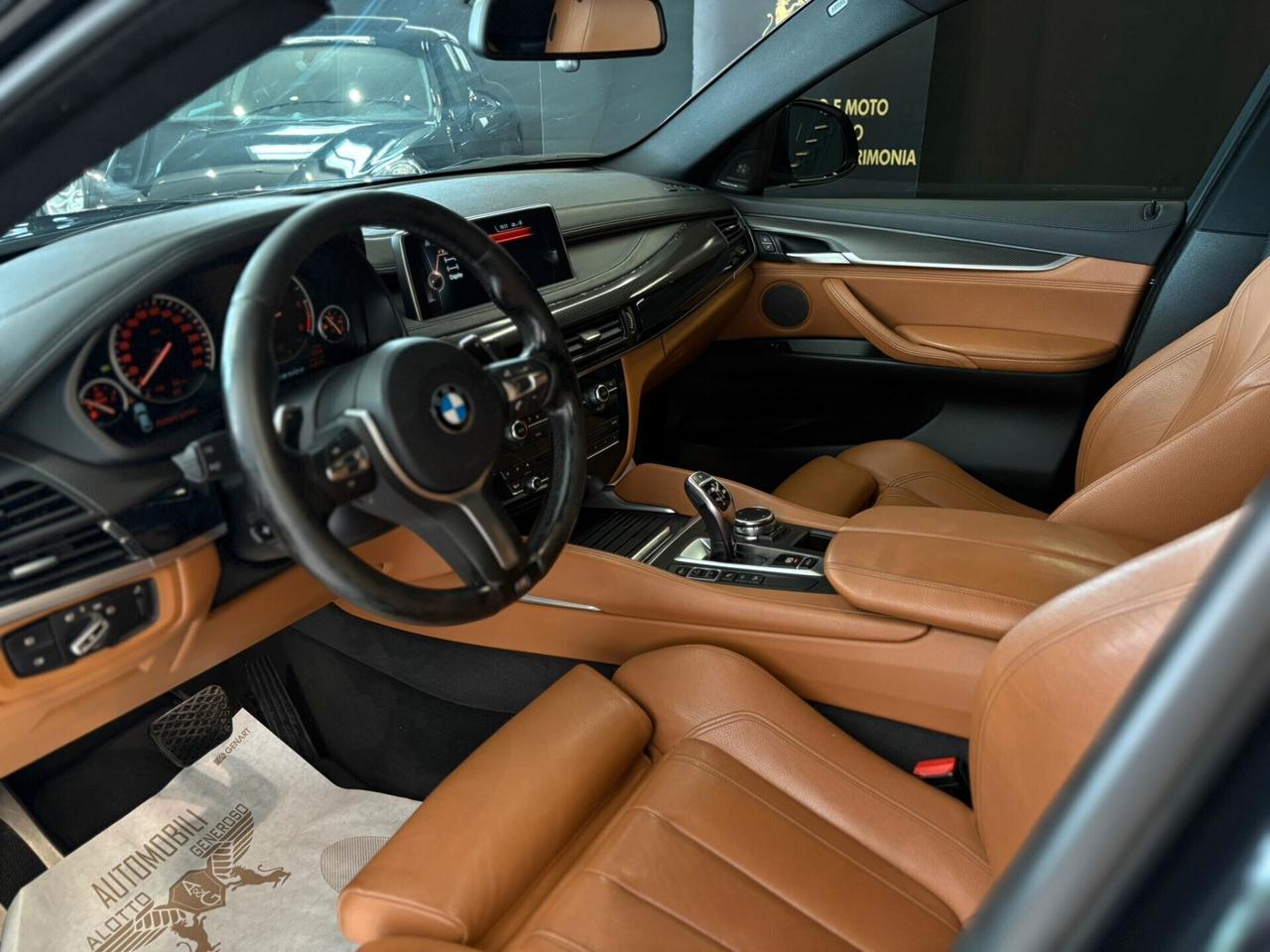 Bmw X6 M50d 381CV