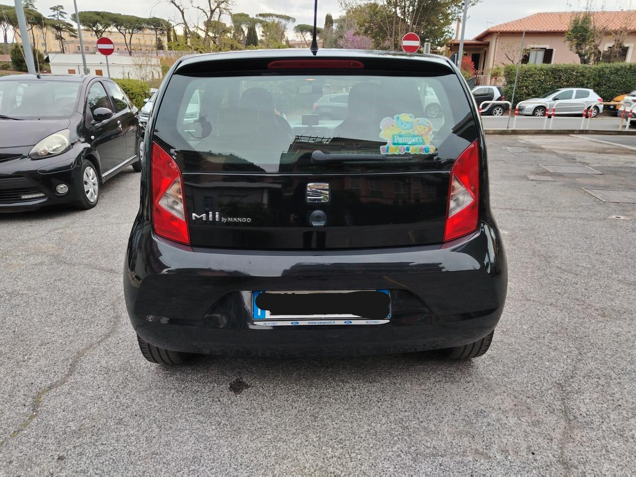 Seat Mii 1.0 ASG 5 porte by Mango Nero Assoluto