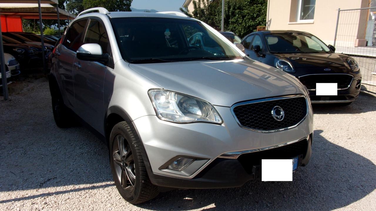 Ssangyong Korando 2.0 e-XDi 175 CV AWD MT Classy