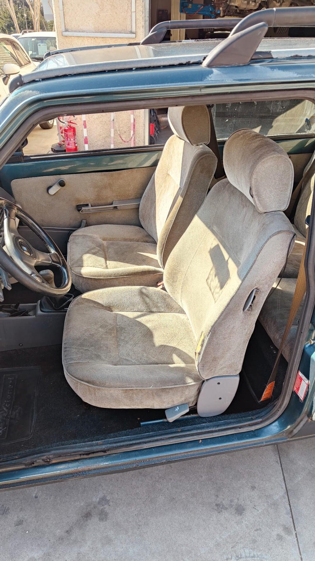 Fiat Panda 4x4 Scioneri