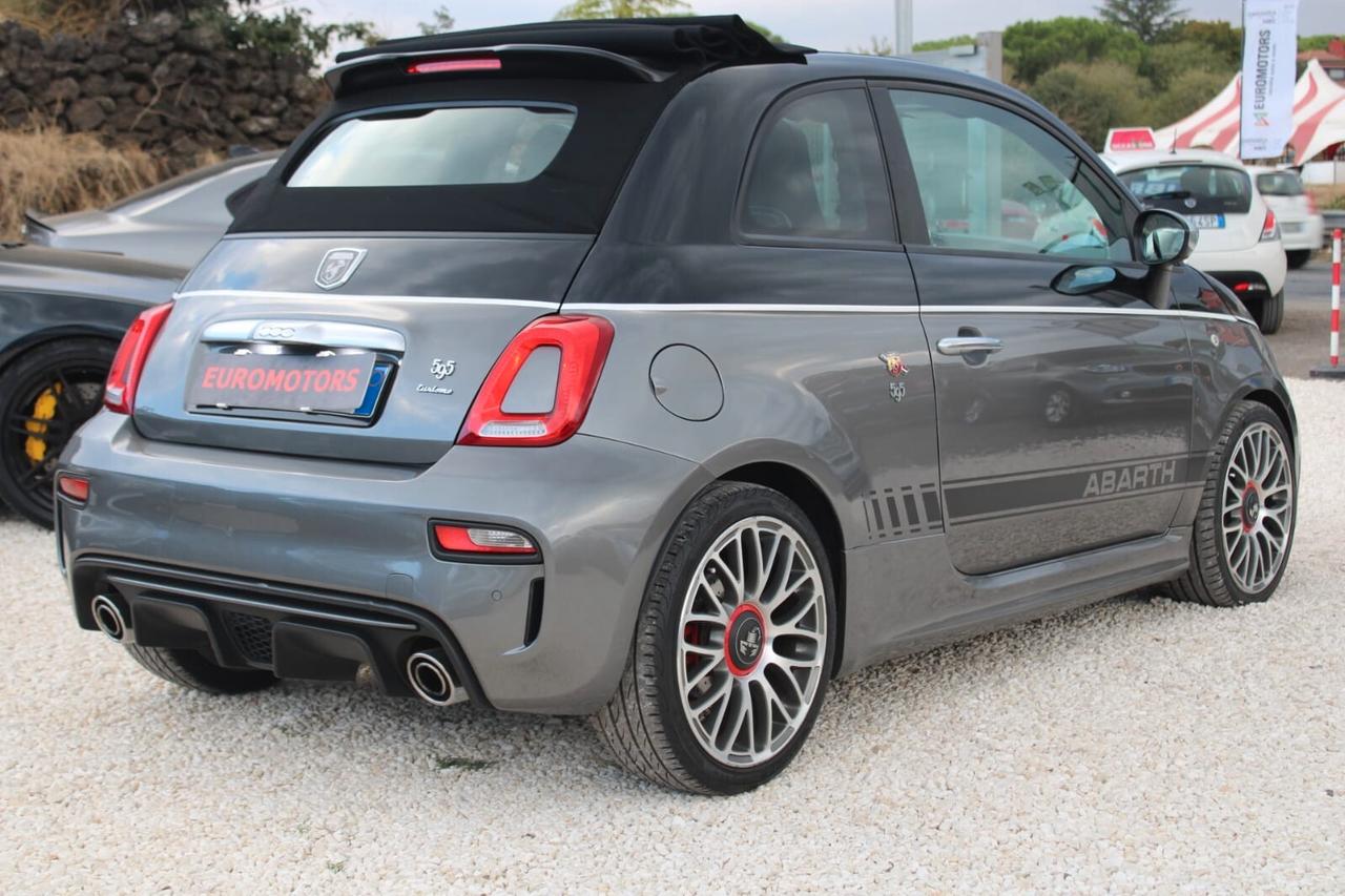 Abarth 595 C 1.4 Turbo T-Jet 165 CV Turismo