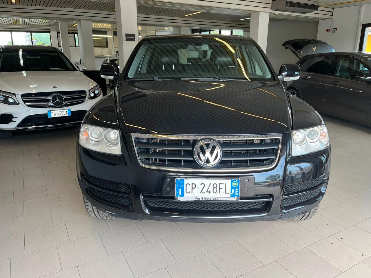 Volkswagen Touareg 2.5 R5 TDI