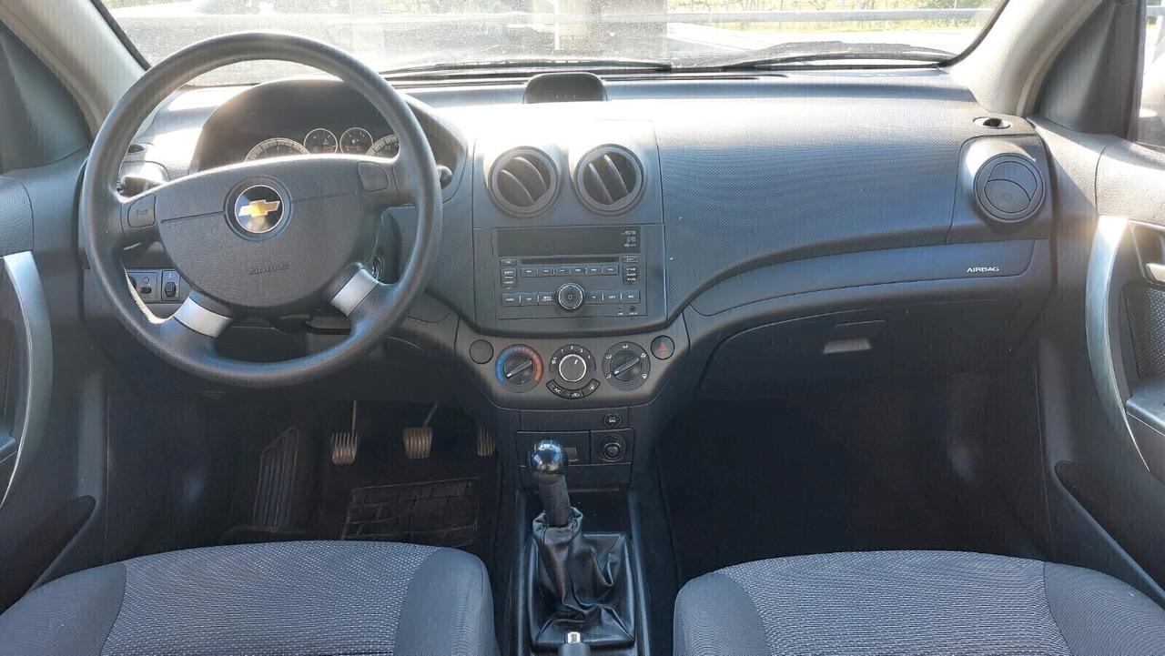 Chevrolet Aveo 1.2 GPL Neopatentati