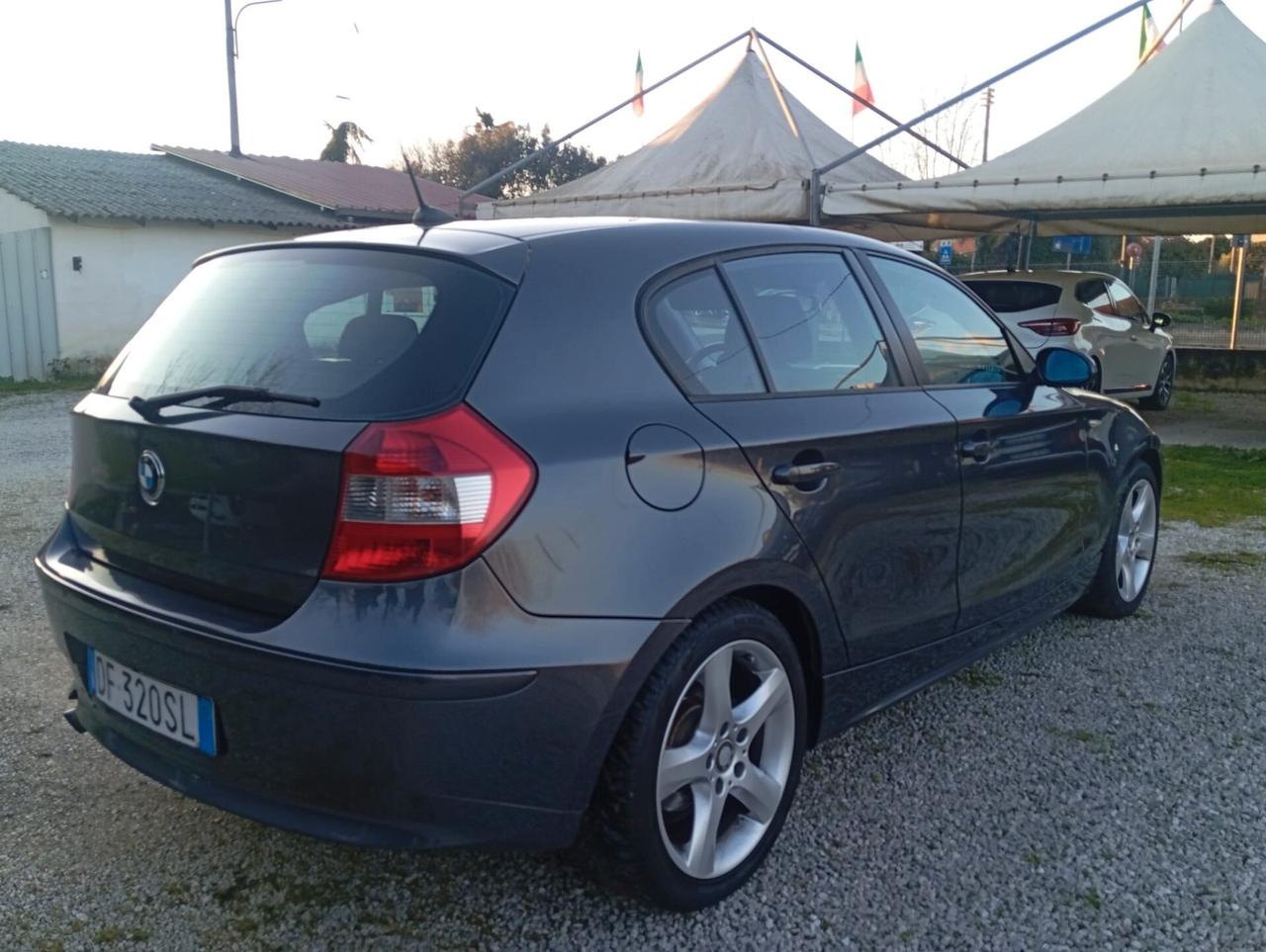 Bmw 118 118d cat 5 porte Attiva DPF