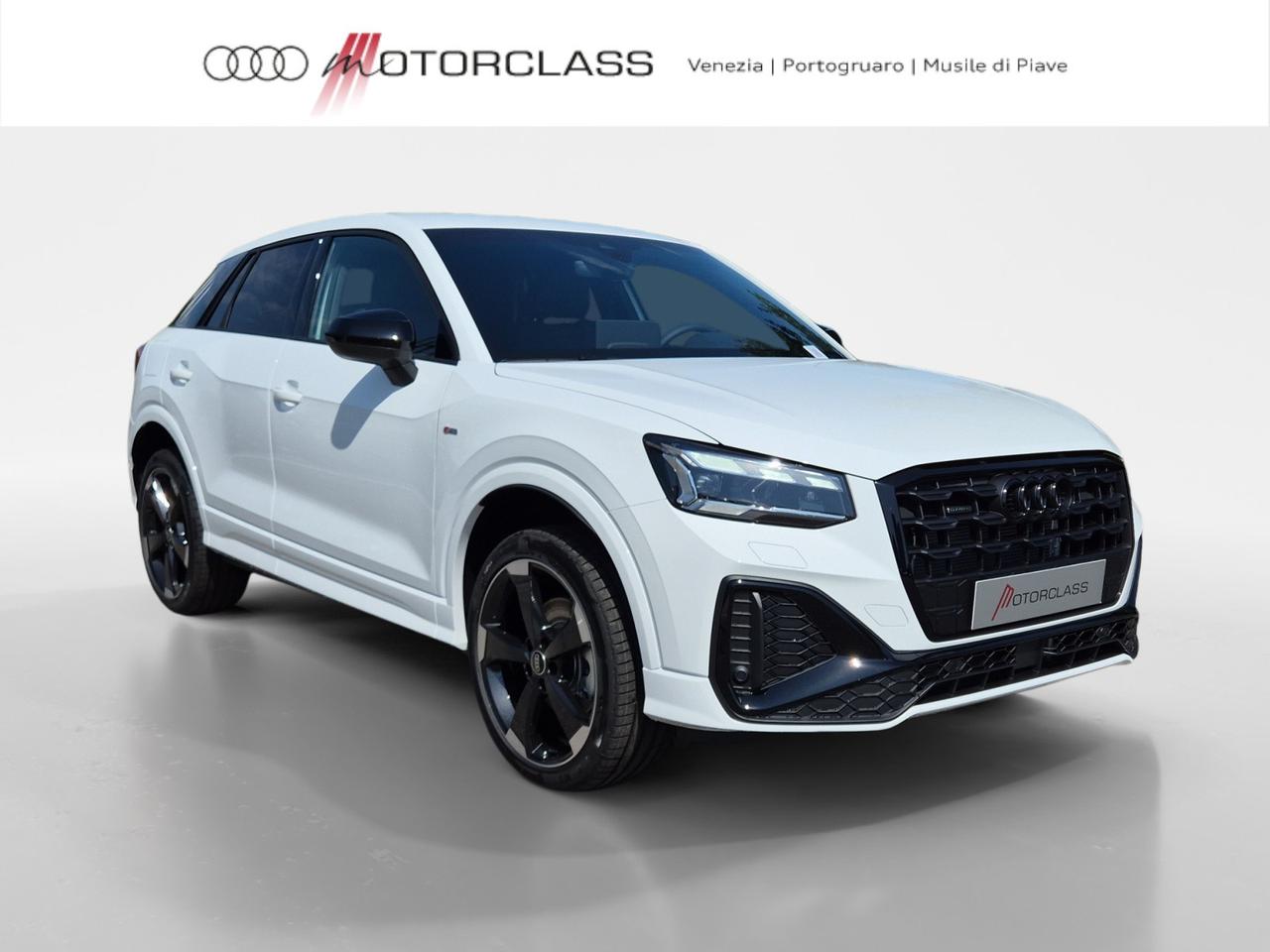 Audi Q2 40 2.0 tfsi identity black quattro s tronic