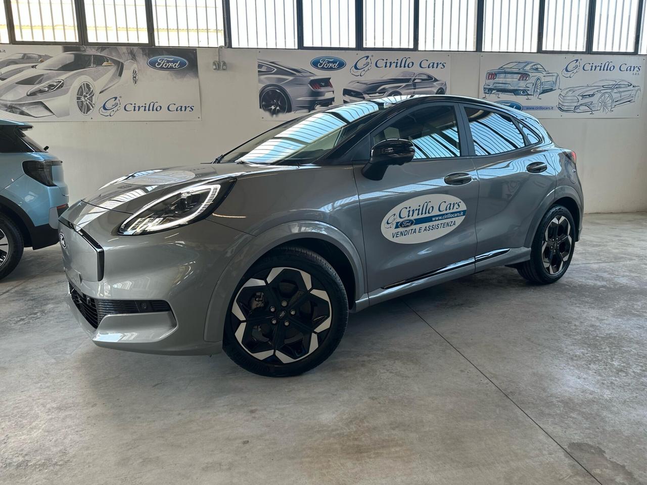 Ford Puma Gen-E Puma Gen-E
