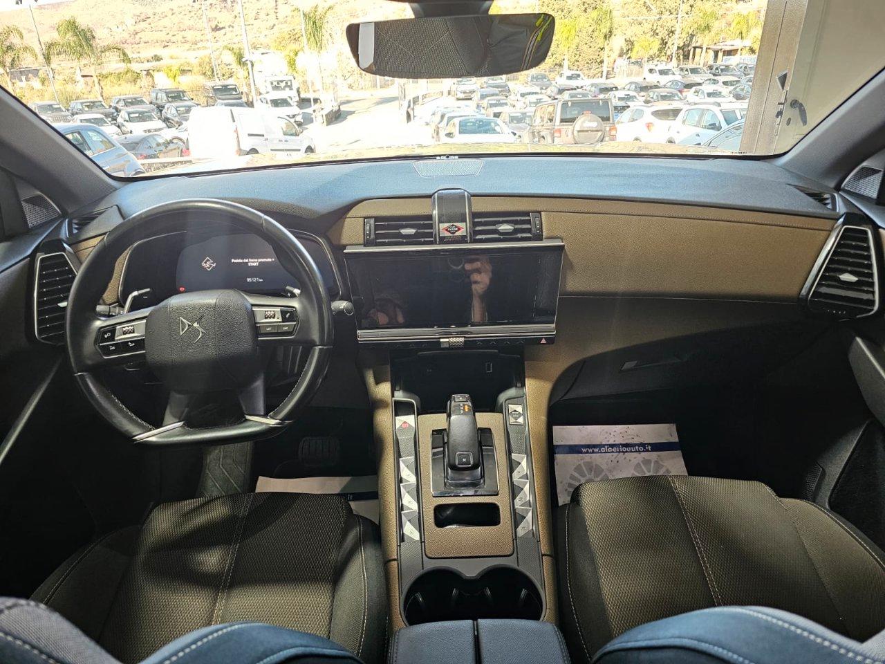 DS DS7 Crossback 1.5 bluehdi Grand Chic 130cv auto