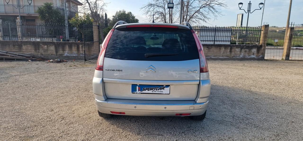 Citroen C4 Grand Picasso 2.0 HDi 138 CV Exclusive 7 POSTI