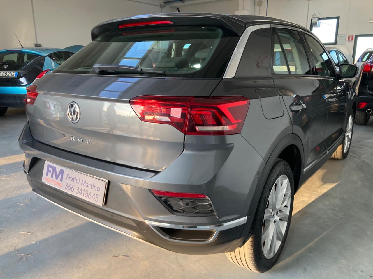 Volkswagen T-Roc 1.6 TDI SCR Style BlueMotion Technology