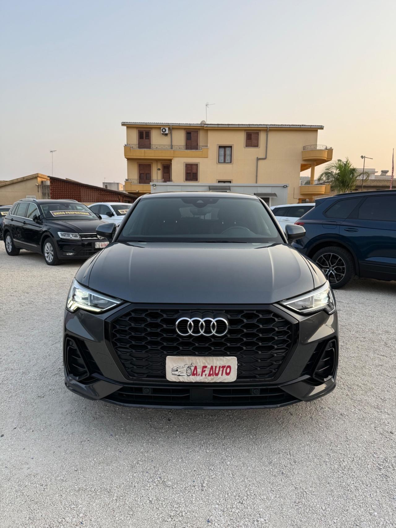 Audi Q3 SPB 35 TDI quattro S-line edition