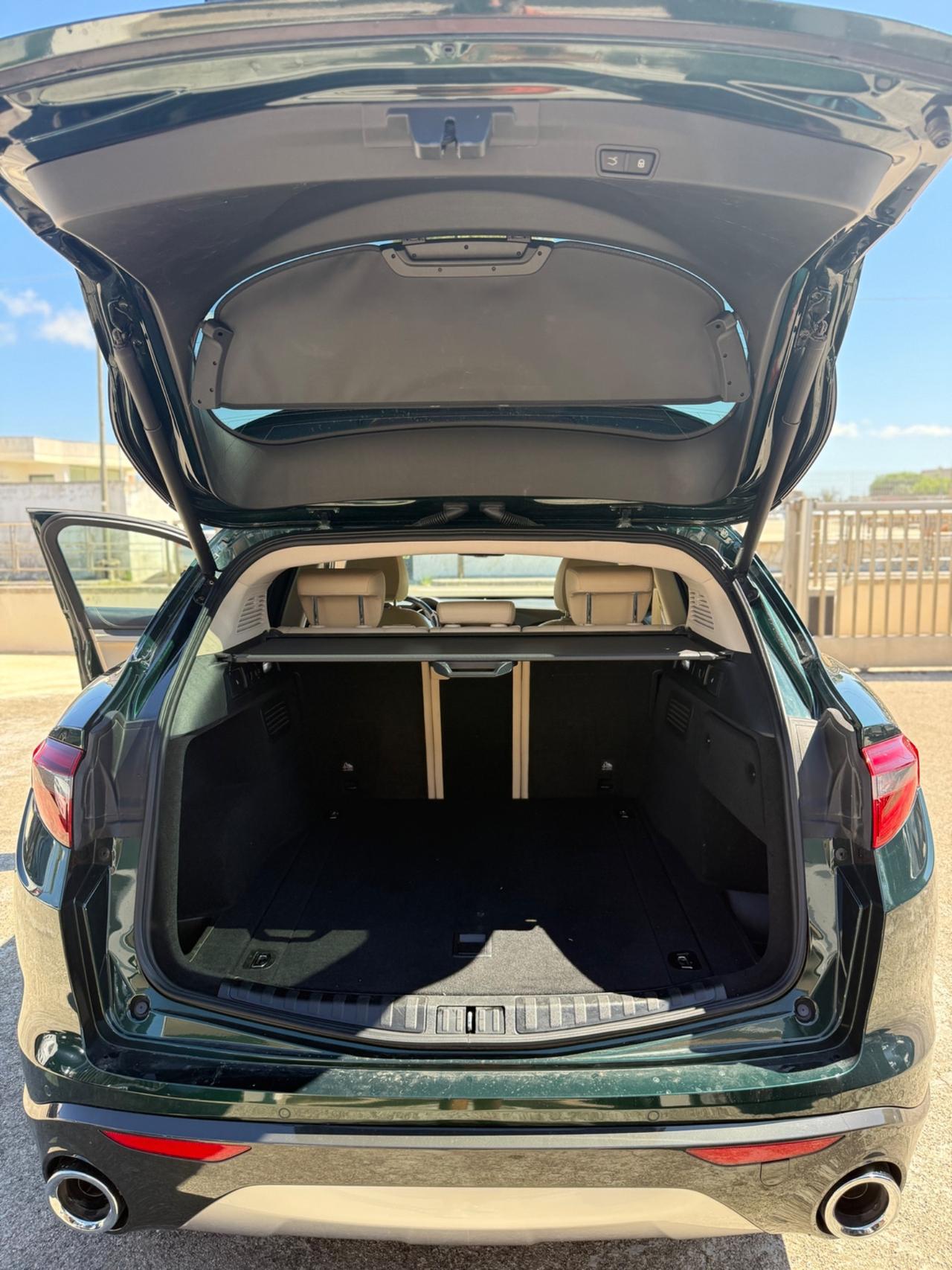 Alfa Romeo Stelvio 2.2 Turbodiesel 210 CV AT8 Q4 Veloce Tì