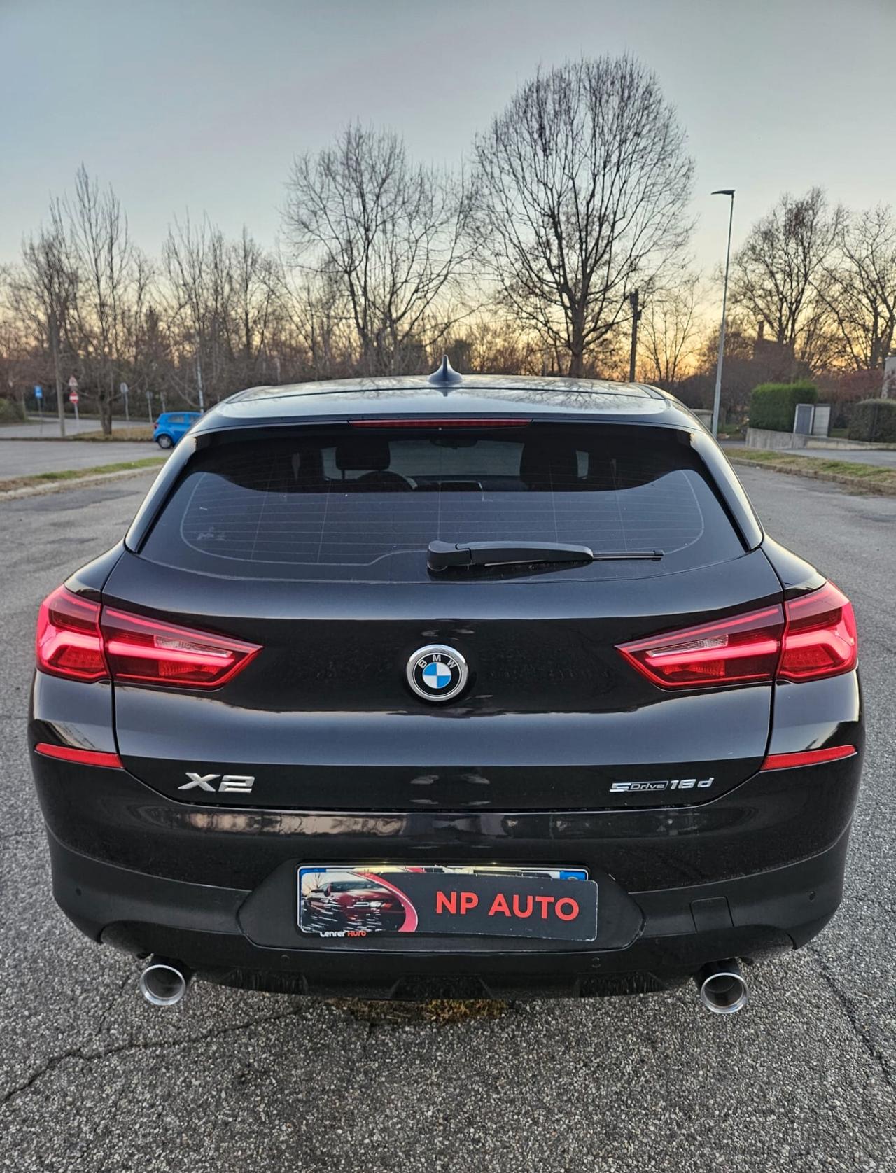 Bmw X2 sDrive18d Msport-X