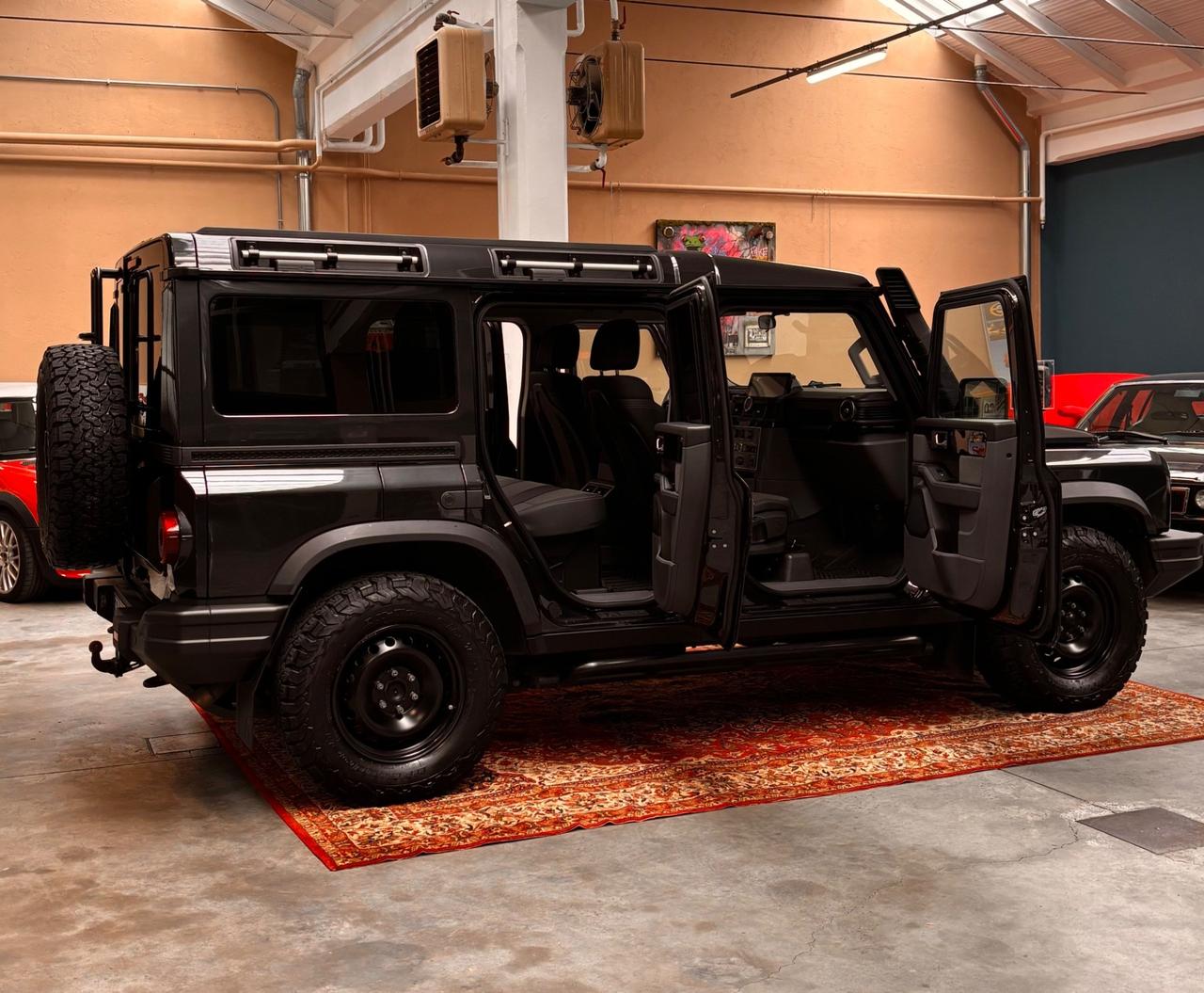 Ineos Grenadier 3.0 T.D. Trialmaster possibile subentro leasing