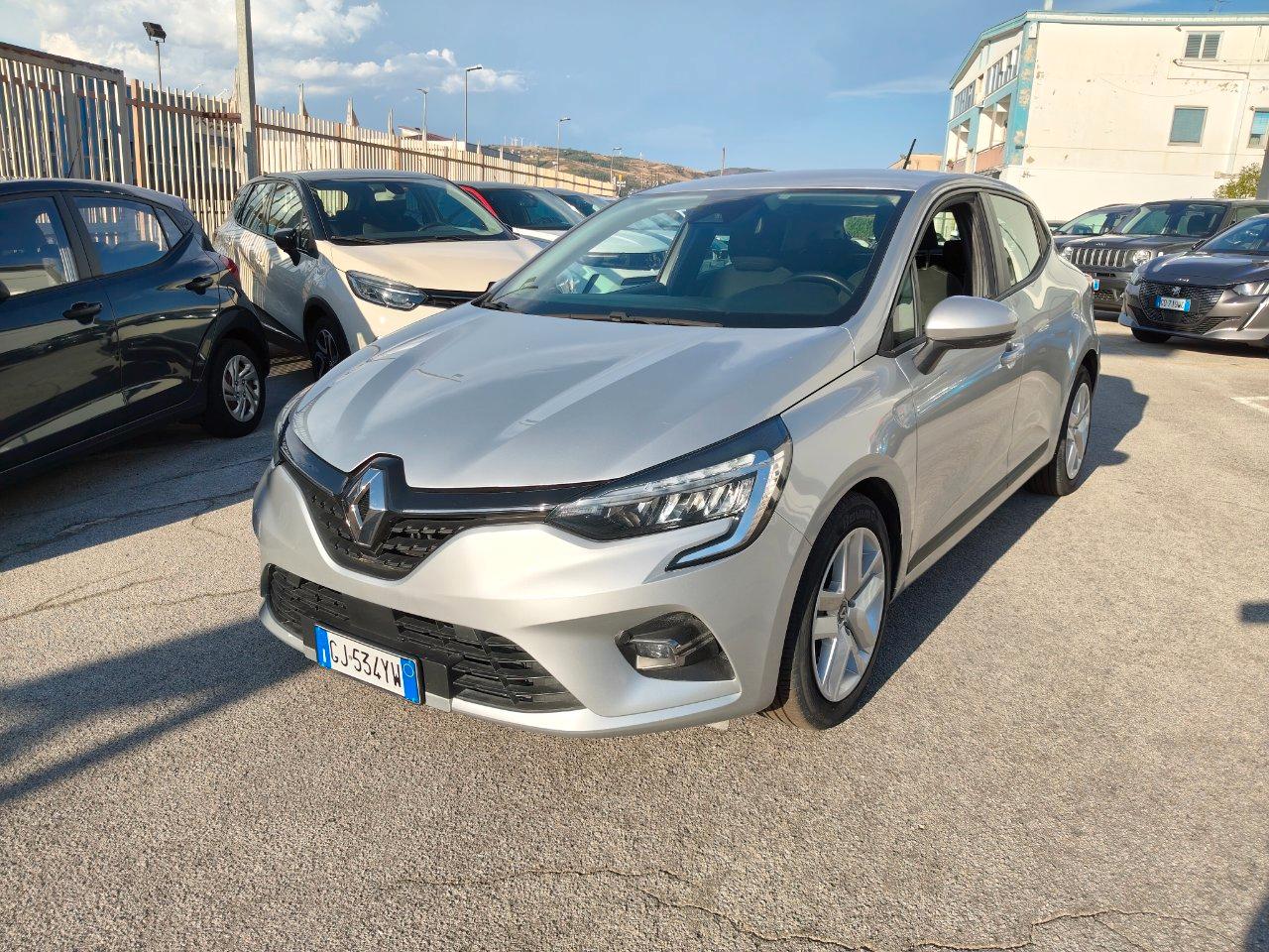 Renault Clio 5 Porte Clio 1.0 tce Business 90cv my21