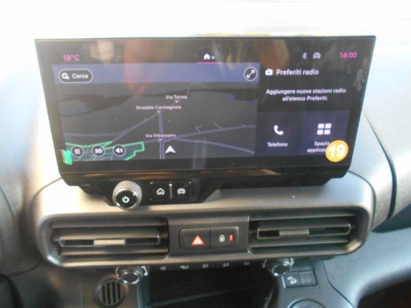 FIAT Doblò Benz 110cv PC-TN Van Fin 9Perfet Sc29% Fattura