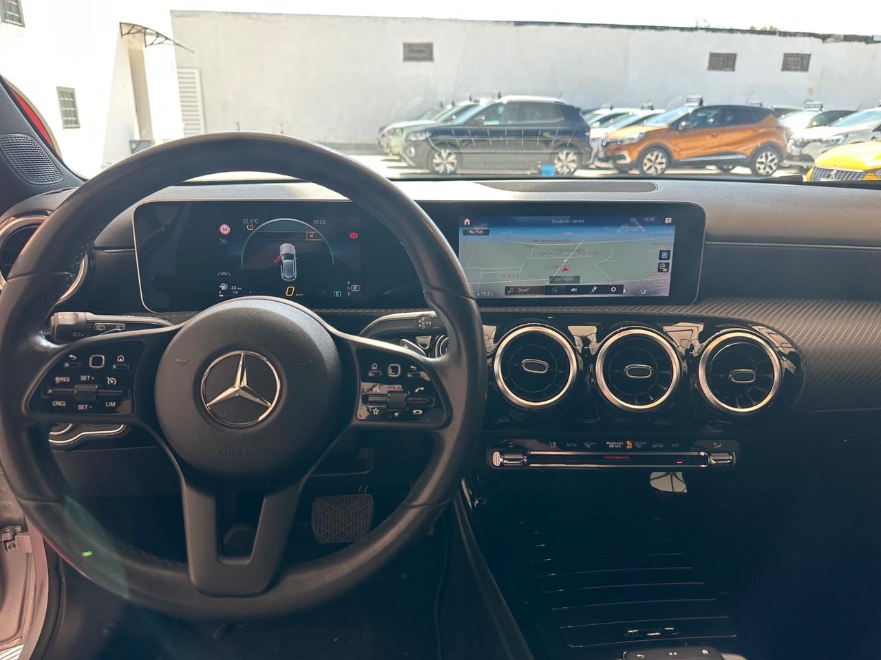Mercedes-benz A 180 d Automatic Business