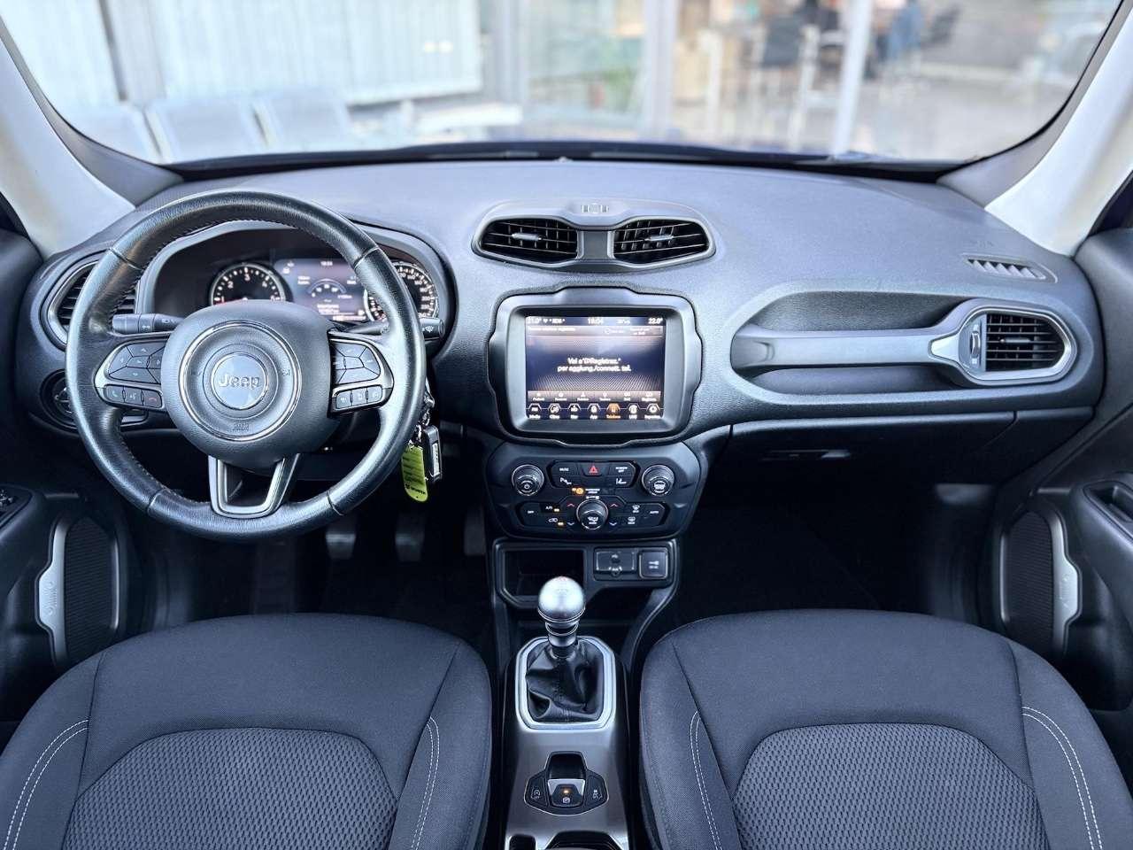 Jeep Renegade 1.6 Diesel 120CV E6 Limited - 2019