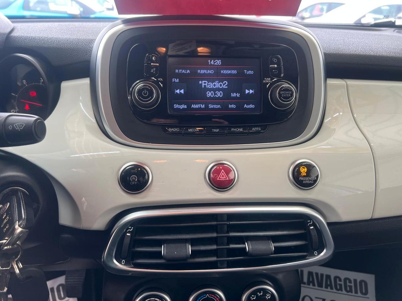 FIAT 500X 1.3 MULTIJET 95CV LOUNGE