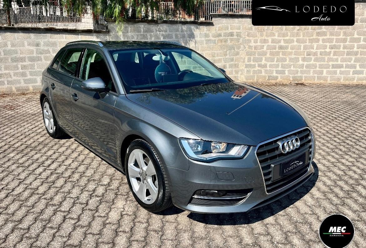 Audi A3 SPB 1.6 TDI 105 CV Ambition “Uniproprietario ”