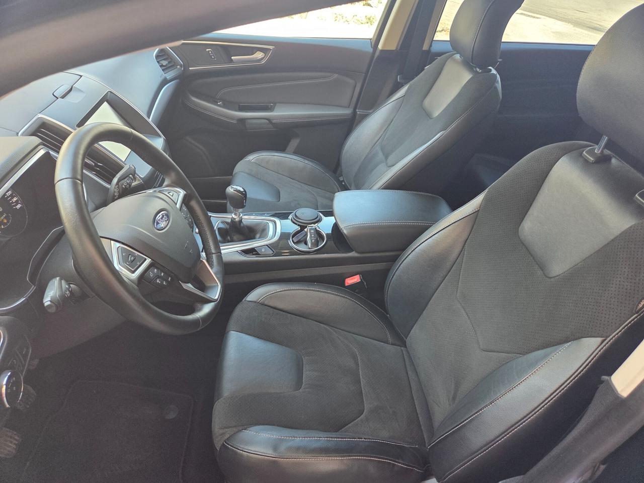 FORD S MAX 7 POSTI NAVI 2.0 TDCI 150 CV KM CERTIF