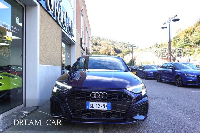 AUDI A3 SPB 40 TDI quattro S-tronic S-line GANCIO TRAINO