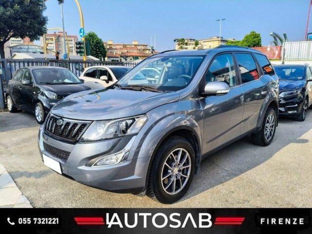 MAHINDRA XUV500 2.2 16V AWD W10 7 Posti Pelle Retrocamera Navi