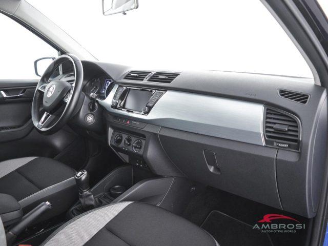 SKODA Fabia 1.0 MPI 75 CV Twin Color Design Edition Nero
