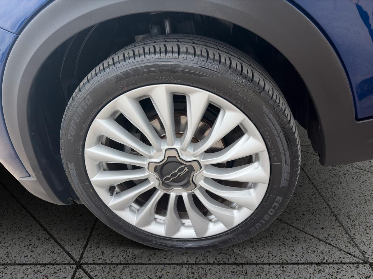 FIAT 500X 1.6 MTJ 120 CV LOUNGE TETTO/RETROCAMERA