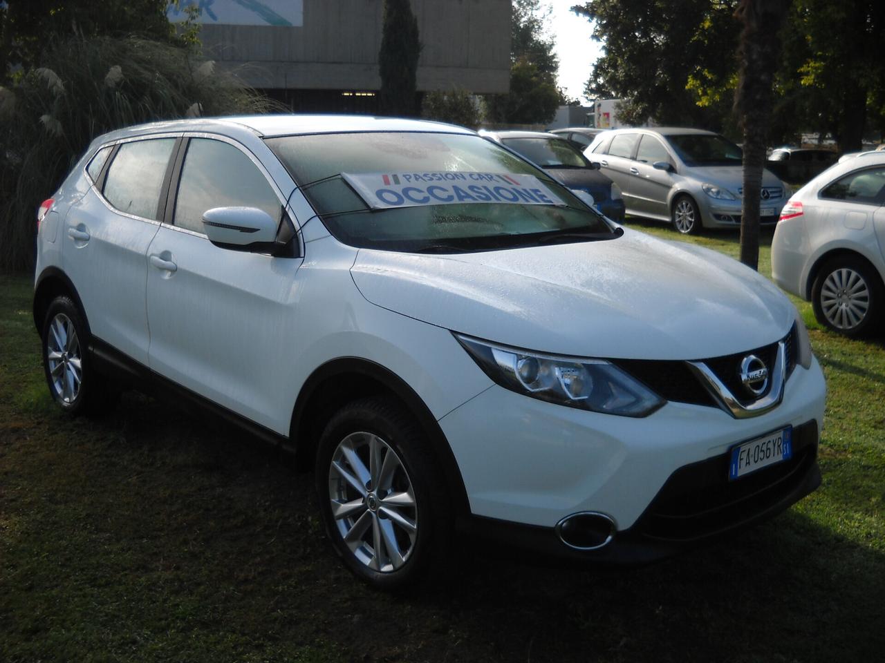 Nissan Qashqai 1.5 dCi DPF Tekna