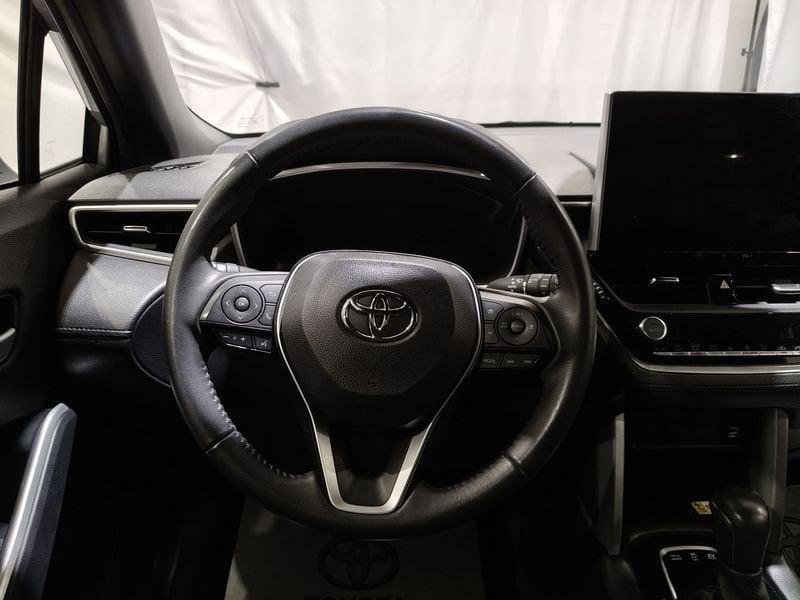 Toyota Corolla Cross Corolla Cross 1.8 Hybrid 140 CV E-CVT Trend