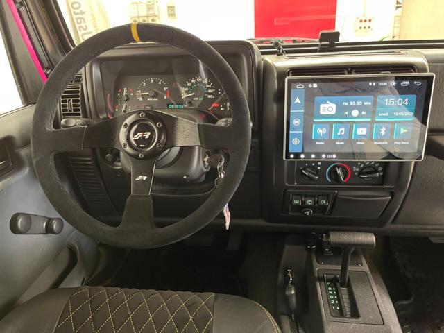 JEEP Wrangler Soft Top 4.0 auto Trasformazione Spettacolare