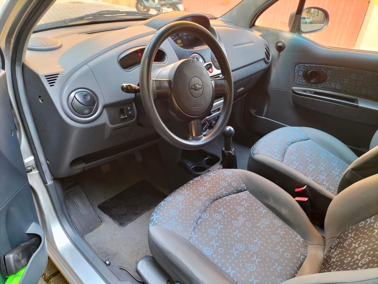 Chevrolet Matiz GPL OK NEOPATENTATI