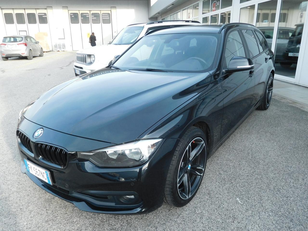 Bmw 318d Touring Business Advantage aut.