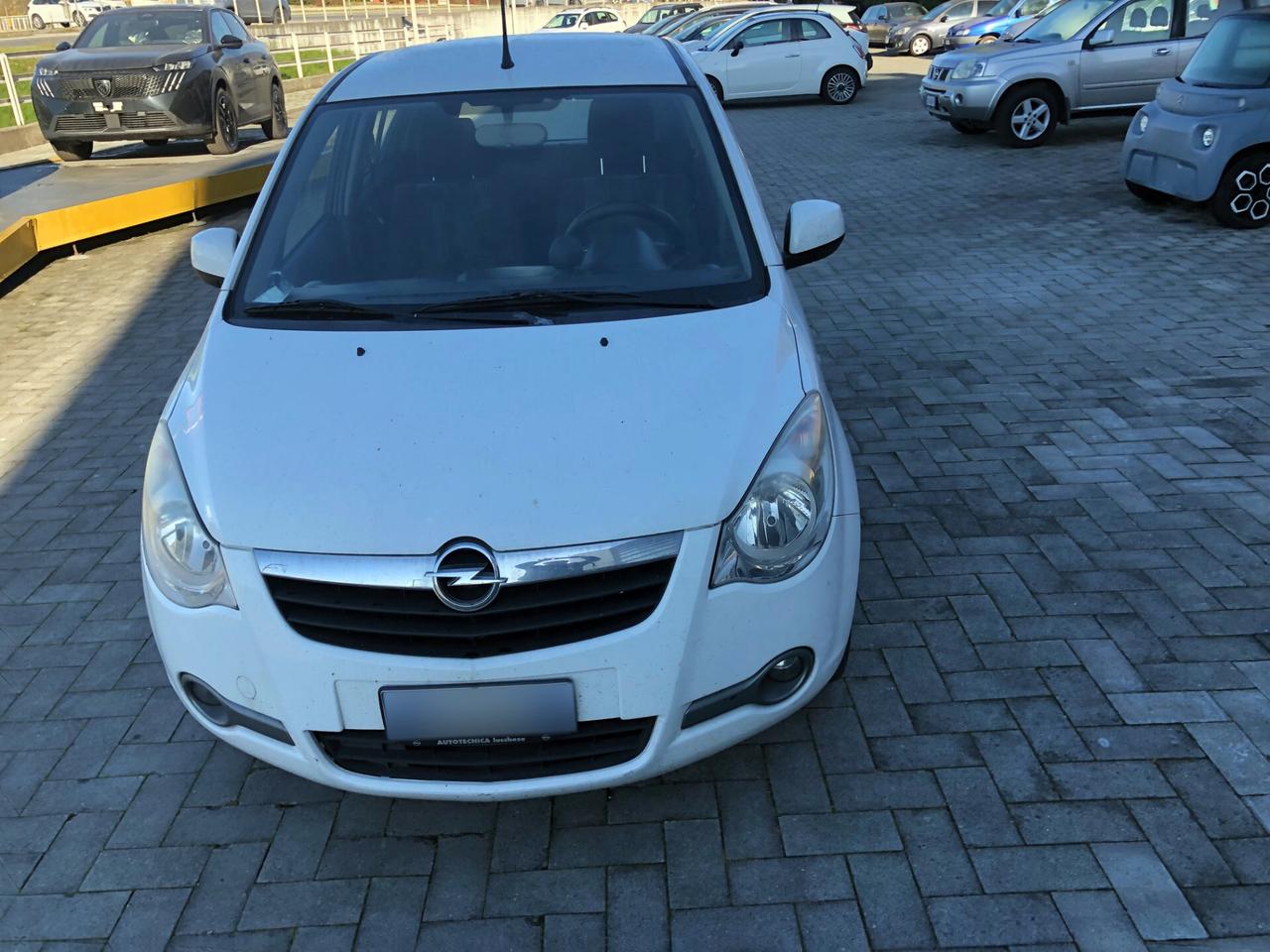 Opel Agila 1.2 16V 86CV Enjoy