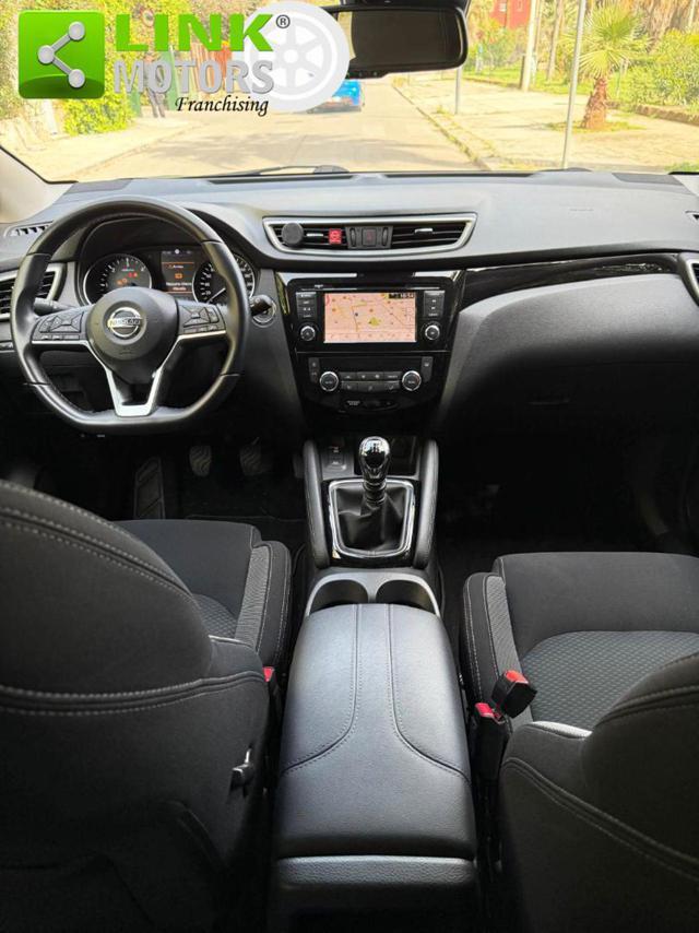 NISSAN Qashqai 1.5 dCi 115 CV DCT N-Connecta