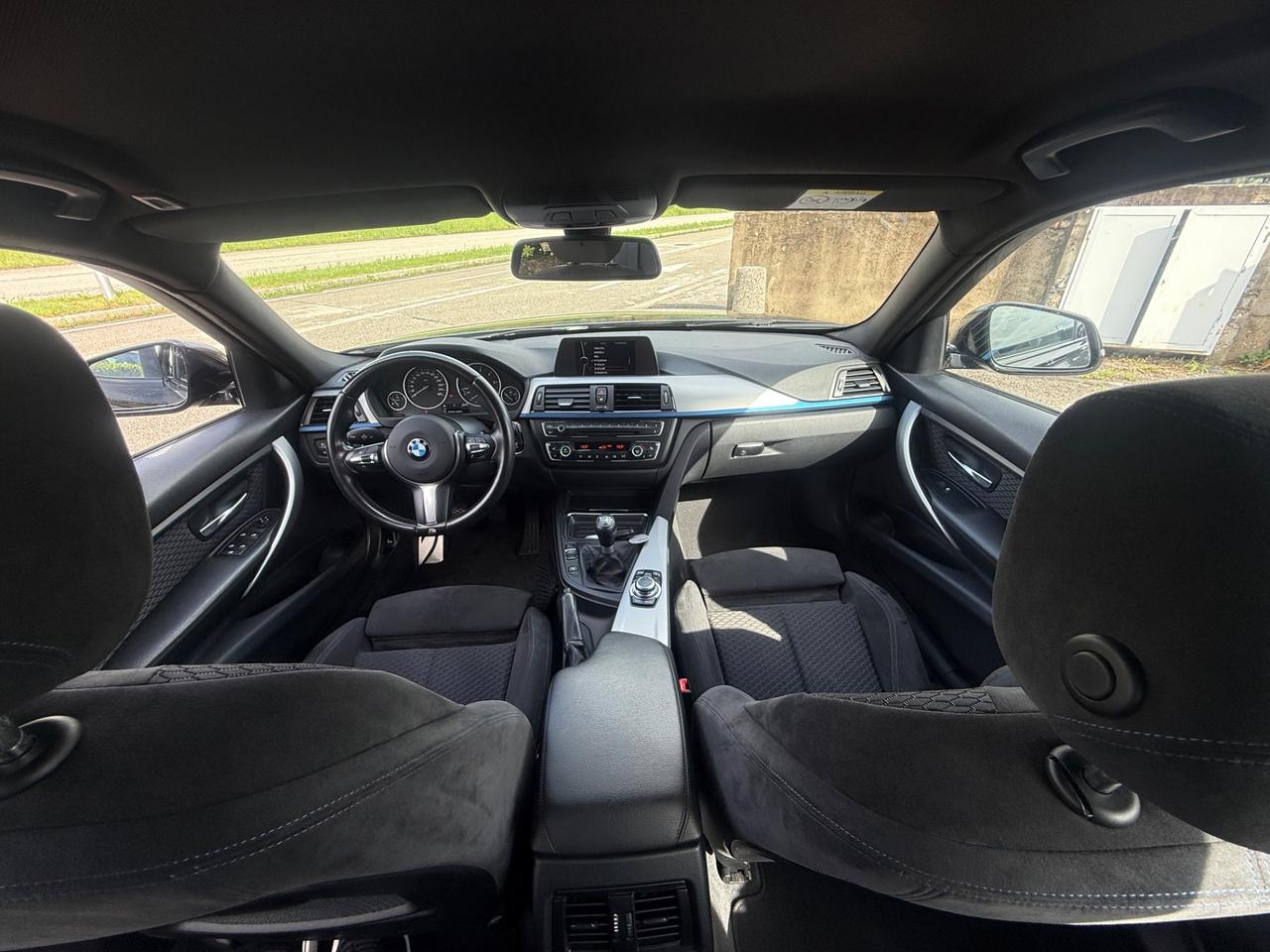BMW 318D Touring Msport 165.000KM IMPECCABILE MANUALE