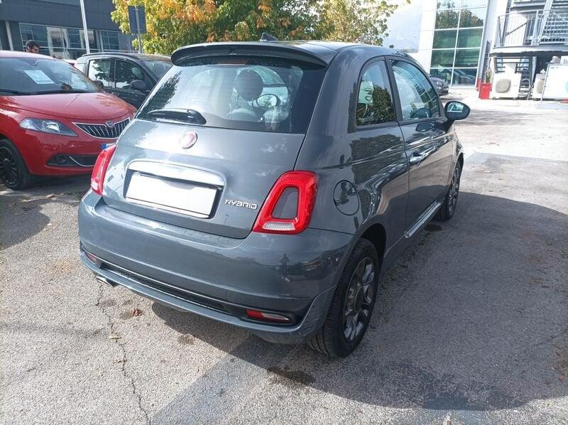 FIAT 500 III 2015 1.0 hybrid Connect 70cv