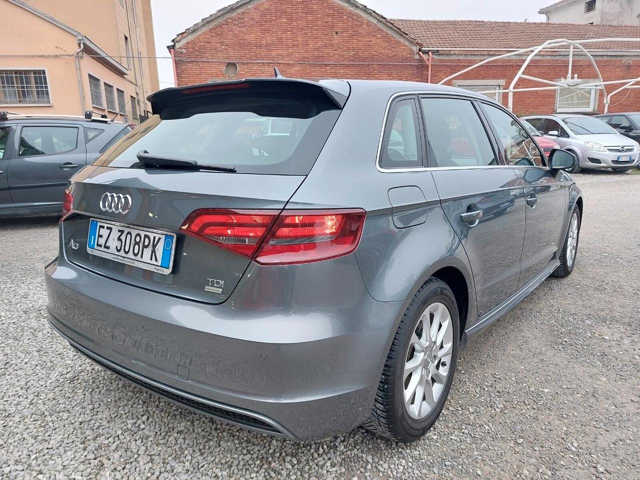 Audi A3 SPB 1.6 TDI ULTRA S-LINE STUPENDA EURO 6B