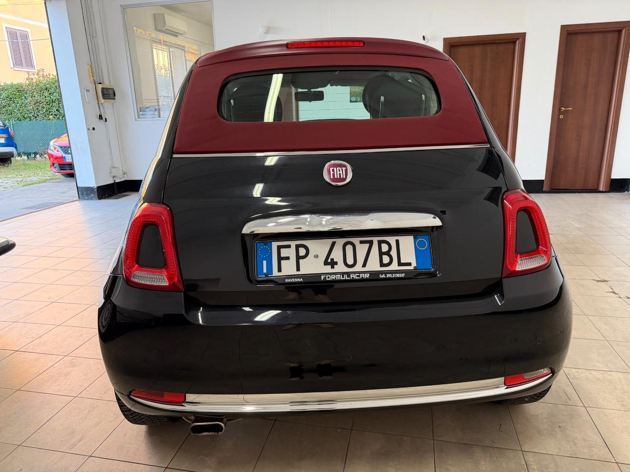 Fiat 500 C 2018 1.2 Anniversario KM78000